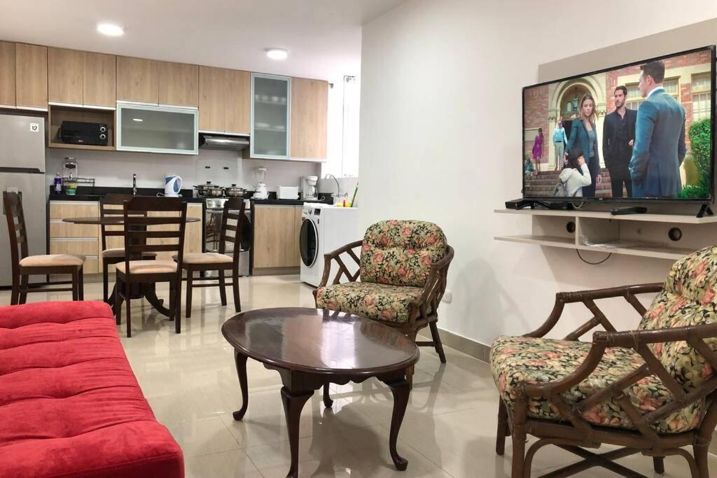 Modern Miraflores Tourist Area Apartment Lima Dış mekan fotoğraf