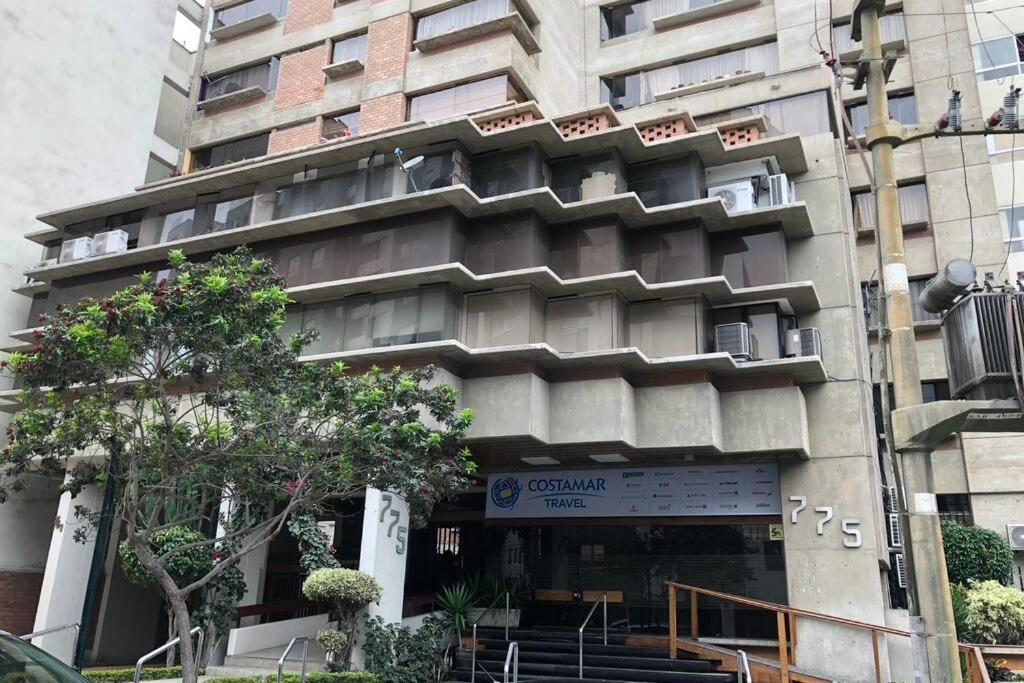 Modern Miraflores Tourist Area Apartment Lima Dış mekan fotoğraf