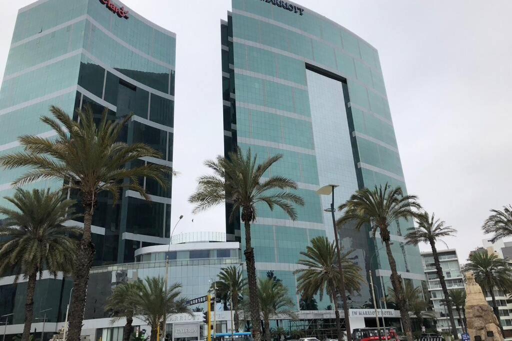 Modern Miraflores Tourist Area Apartment Lima Dış mekan fotoğraf