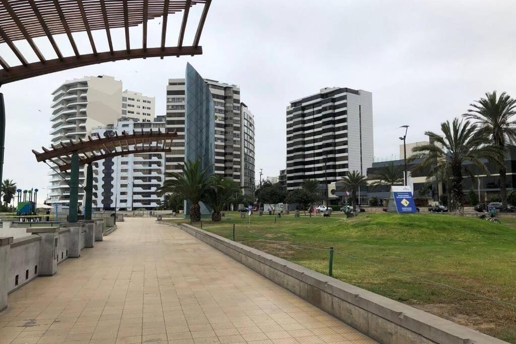Modern Miraflores Tourist Area Apartment Lima Dış mekan fotoğraf